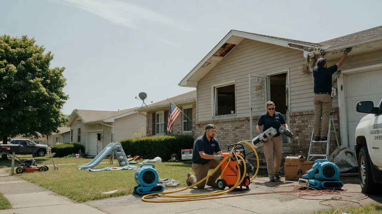Water Damage Restoration in Hillsdale, MI near me
